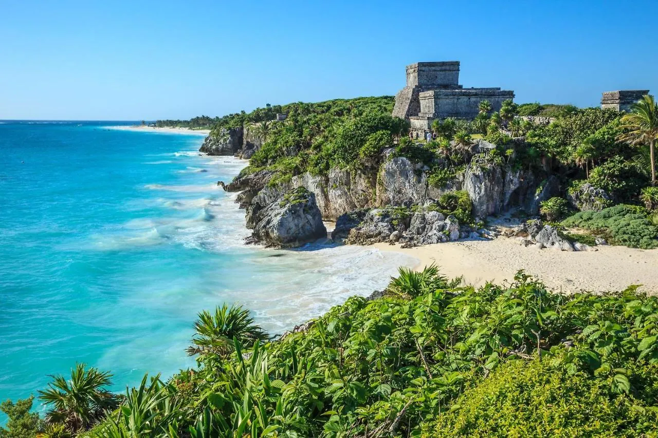 Apartmán Queen Bed Suite, Infinity Pool & Fast Wifi, Nespresso & Netflix Tulum Mexiko
