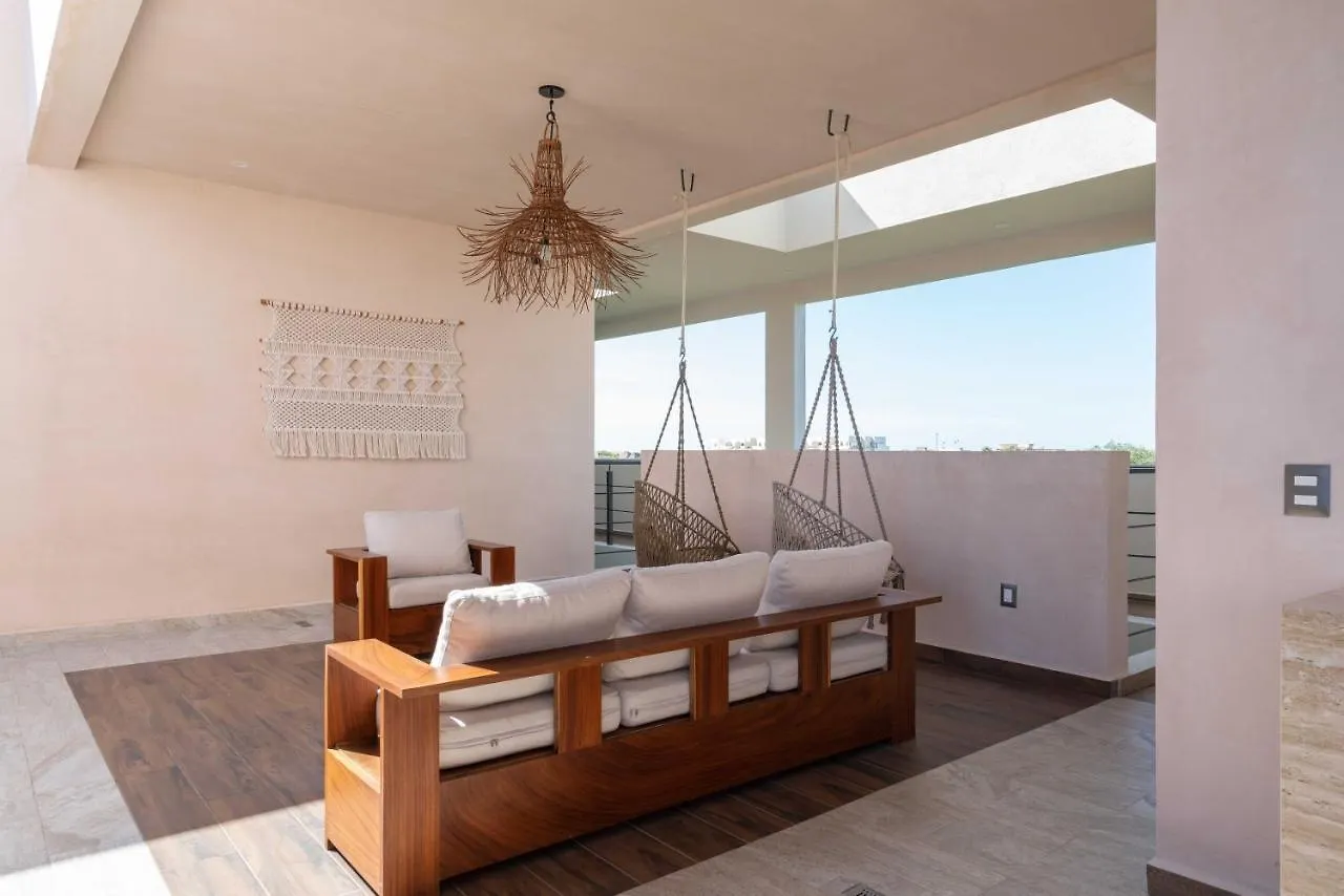 Apartmán Queen Bed Suite, Infinity Pool & Fast Wifi, Nespresso & Netflix Tulum