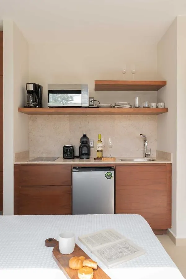 Queen Bed Suite, Infinity Pool & Fast Wifi, Nespresso & Netflix Tulum Apartmán