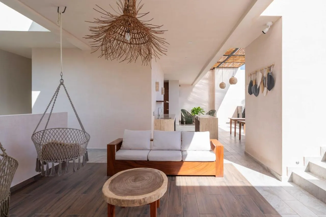 Queen Bed Suite, Infinity Pool & Fast Wifi, Nespresso & Netflix Tulum Apartmán