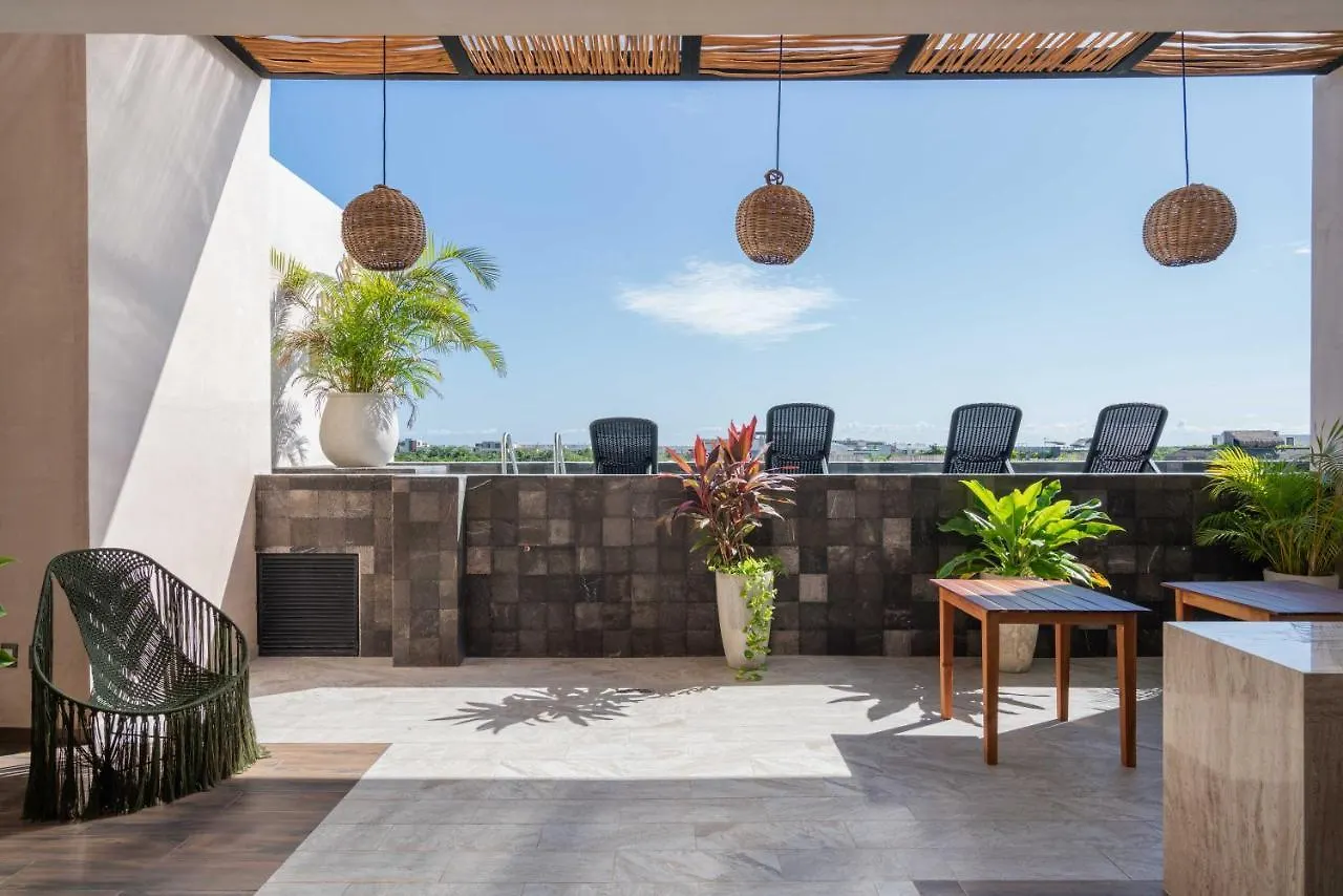 Apartmán Queen Bed Suite, Infinity Pool & Fast Wifi, Nespresso & Netflix Tulum
