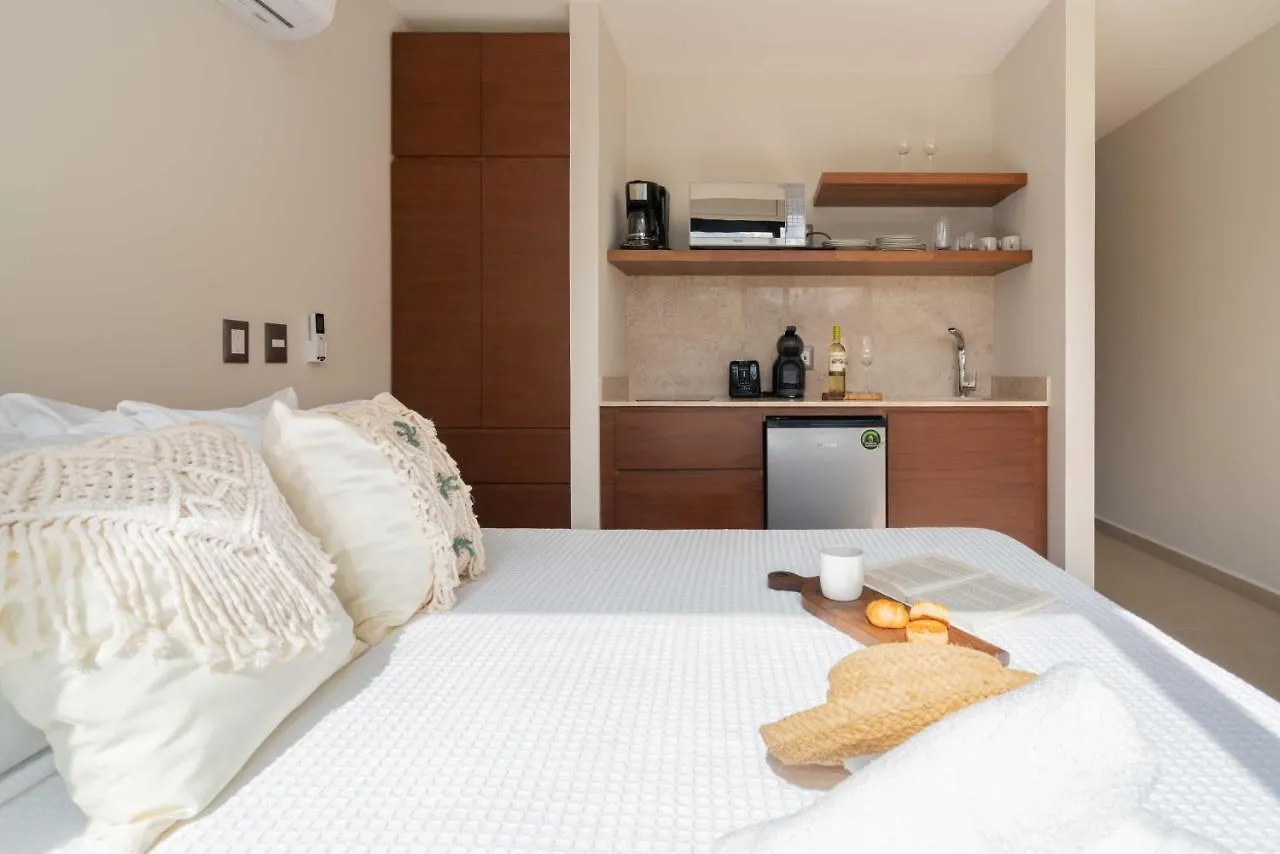 Queen Bed Suite, Infinity Pool & Fast Wifi, Nespresso & Netflix Tulum Apartmán